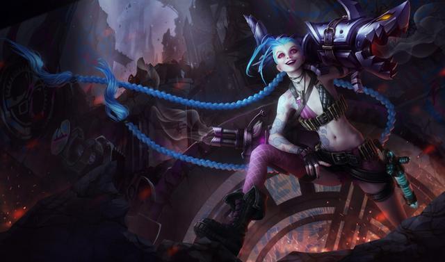 LOL牙齒“最美”的八個英雄：竟然只有一個妹子，你猜是誰？