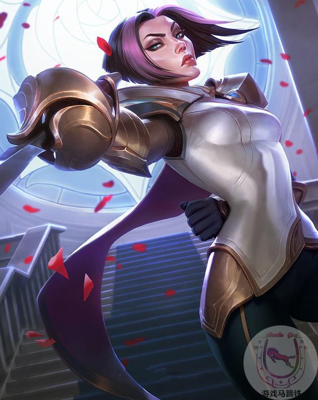 LOL美測試服：新劍姬原畫第三次修改！大媽變阿姨