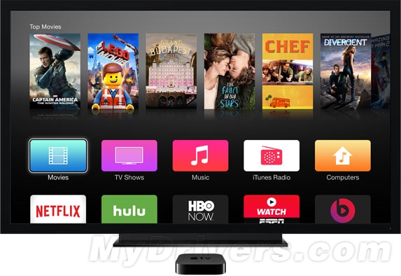 蘋果Apple TV發(fā)布時(shí)間曝光：更加完美！