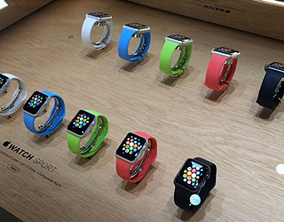 Apple Watch熱賣 瑞士手表迎來(lái)最艱難時(shí)刻