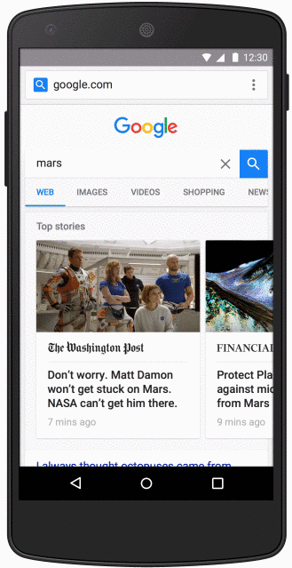 AMP：Google 新技術能讓網頁瞬間加載完畢