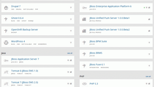 OpenShift 網站空間申請 網站優(yōu)化 免費空間服務