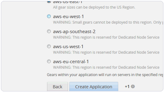 OpenShift 網站空間申請 網站優(yōu)化 免費空間服務