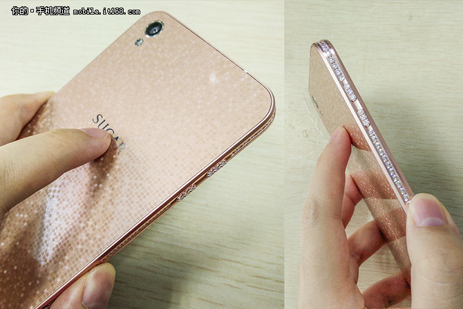 女神定制寶石加身 糖果SUGAR 2C開賣