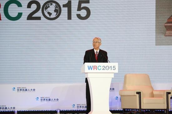 日本頂級專家：災(zāi)害救援機(jī)器人是我們的重要領(lǐng)域 | 2015世界機(jī)器人大會