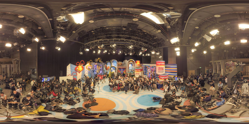 虛擬現實技術 VR技術 康熙來了最后一期