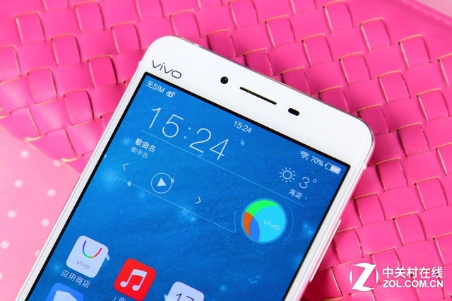 粉嫩迷人 玫瑰金版vivo X6Plus真機(jī)圖賞