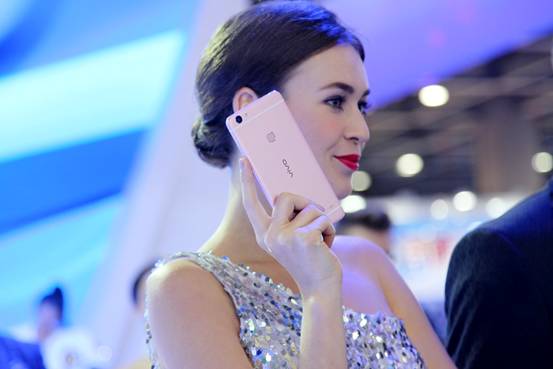 夠快才暢快vivo X6Plus京東首發(fā)