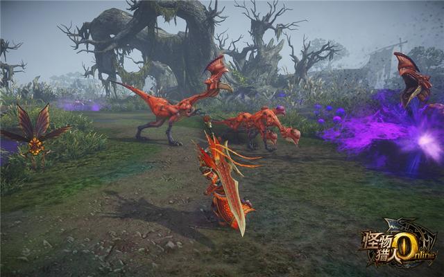 怪物獵人OL不刪檔今開啟全新狩獵玩法