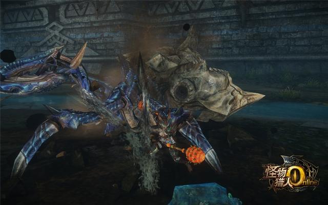 怪物獵人OL不限號測試狩獵季隆重開啟