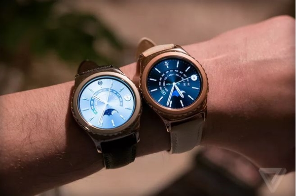 三星Gear S2發布土豪金款：全系支持iOS