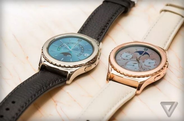 三星Gear S2發布土豪金款：全系支持iOS