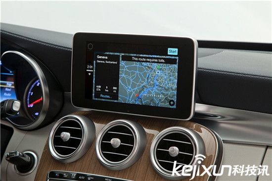 智能汽車操作系統競爭激烈　蘋果CarPlay獲得領先