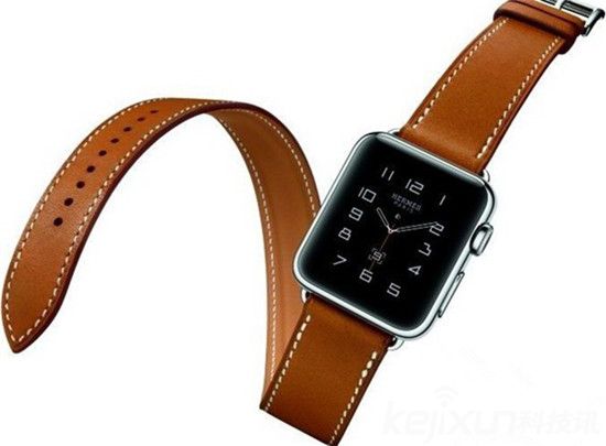 愛(ài)馬仕定制版Apple Watch今日官網(wǎng)開(kāi)賣：1100美元起