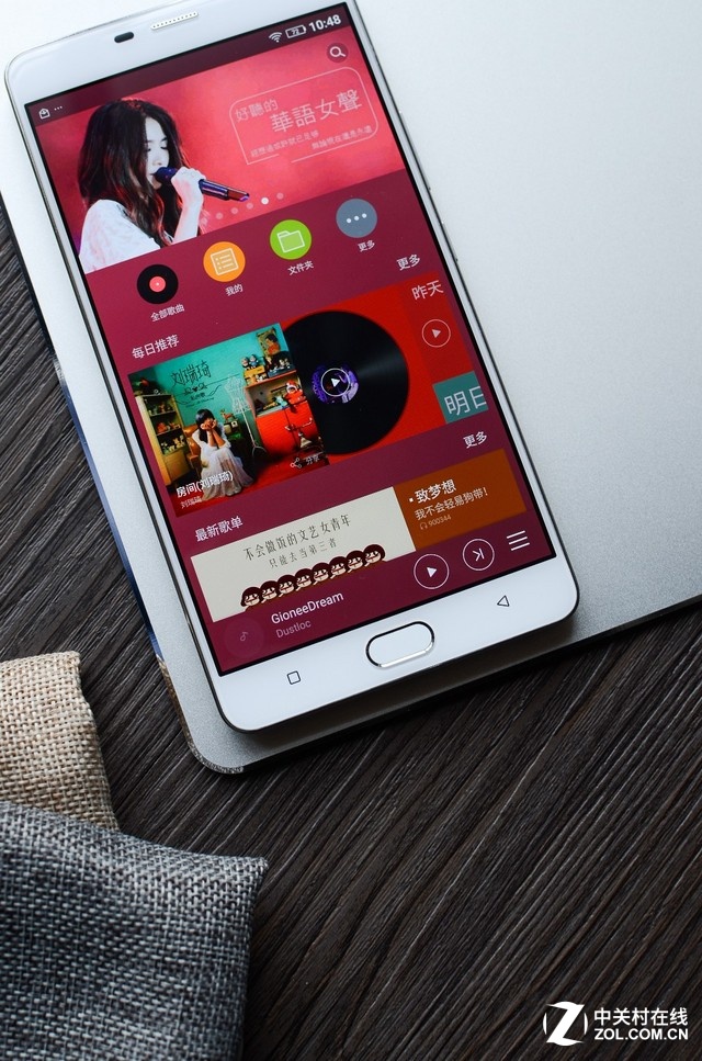 商務手機也有高顏值？ 金立M5 Plus圖賞