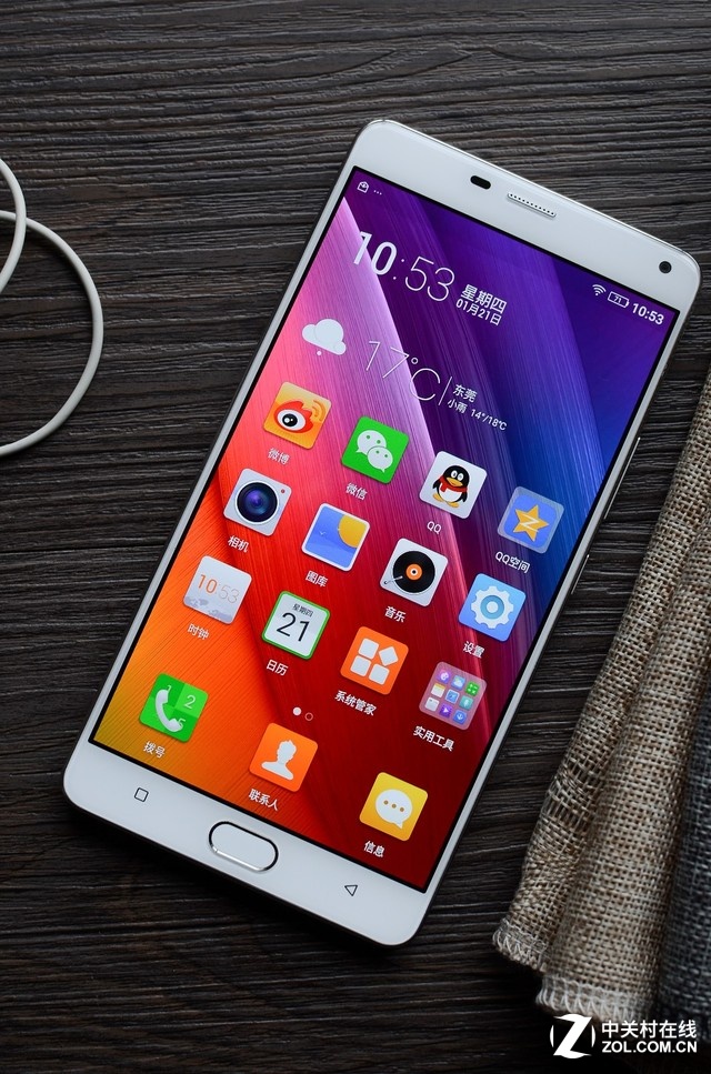 商務手機也有高顏值？ 金立M5 Plus圖賞