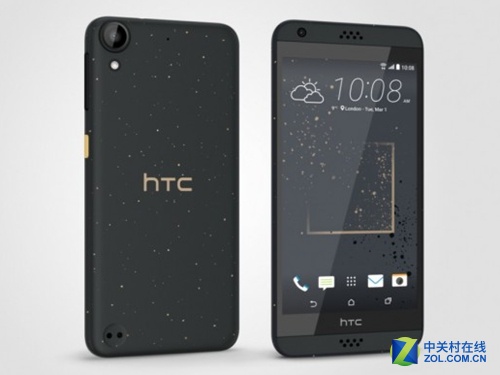 個(gè)性的潑墨風(fēng)格 HTC Desire三入門機(jī)亮相 