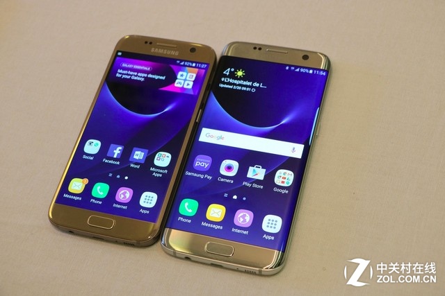 三星S7/S7 edge雙機(jī)圖賞 有顏有型