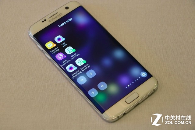 三星S7 edge換裝 側面屏幕到底能干啥