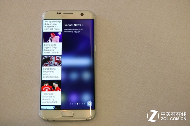 三星S7 edge換裝 側面屏幕到底能干啥