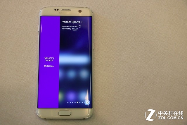 三星S7 edge換裝 側面屏幕到底能干啥