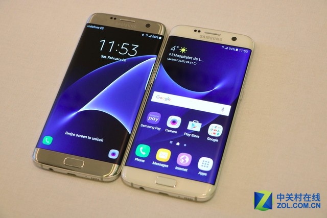 三星S7 edge換裝 側面屏幕到底能干啥