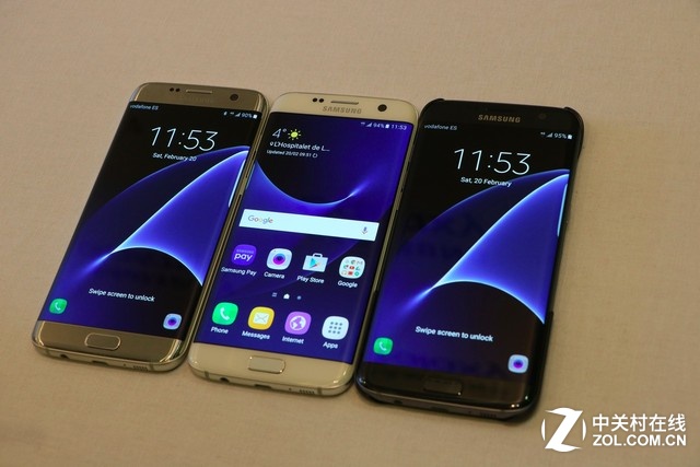 三星S7 edge換裝 側面屏幕到底能干啥