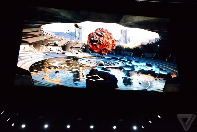 VR看展新時代 三星S7/S7 edge發布回顧