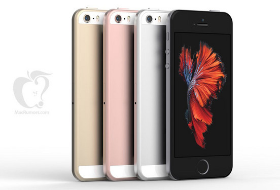 隨著iPhone SE將要發(fā)布，有關(guān)于該機(jī)的消息也是成為大家熱議的焦點(diǎn)。有關(guān)于該機(jī)的渲染圖也?