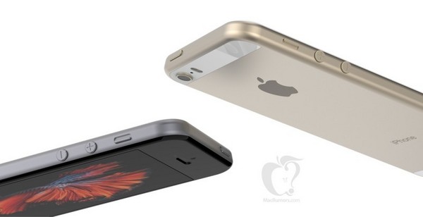 隨著iPhone SE將要發(fā)布，有關(guān)于該機(jī)的消息也是成為大家熱議的焦點(diǎn)。有關(guān)于該機(jī)的渲染圖也?