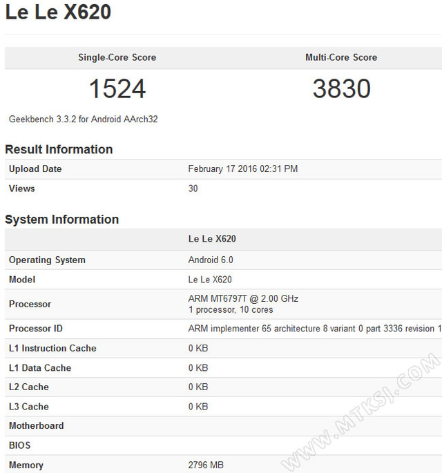 真機(jī)能如此炫酷? 十核心樂(lè)2手機(jī)獲3C認(rèn)證