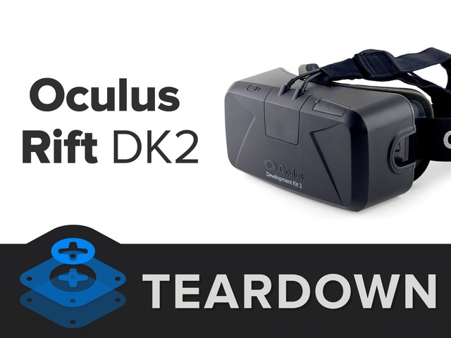 揭秘VR黑科技 Oculus Rift DK2詳細(xì)拆解