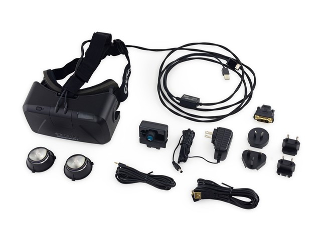 揭秘VR黑科技 Oculus Rift DK2詳細(xì)拆解
