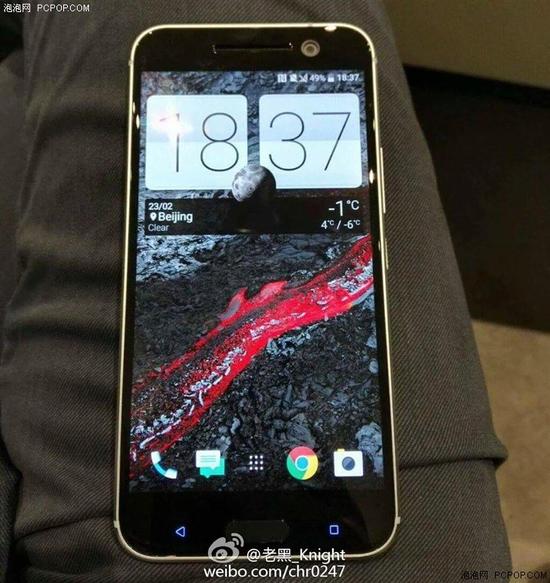 HTC 10真機(jī)照片曝光 配置漲了下巴沒(méi)了