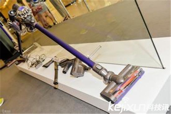 戴森新款無繩吸塵器 還是只能堅持20分鐘？