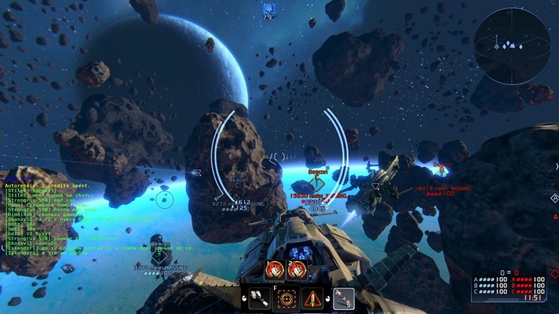 TOP 7：Star Conflict（星際爭(zhēng)端）