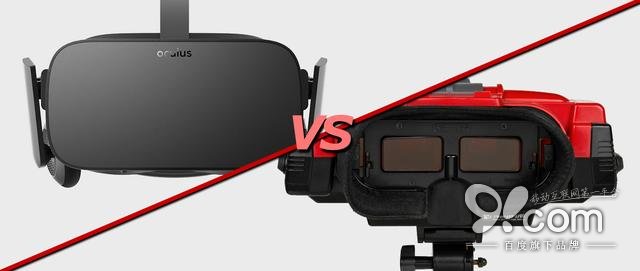 時(shí)隔20年的對(duì)決 Oculus Rift對(duì)比virtual boy