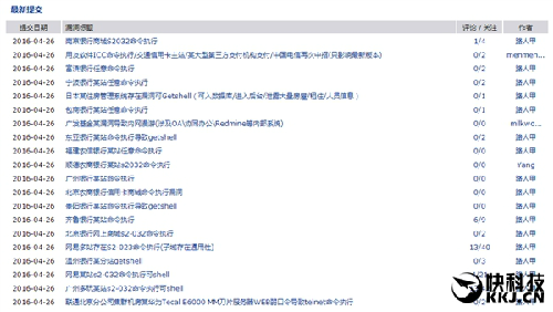 今天晚上 中國(guó)互聯(lián)網(wǎng)被Struts2漏洞血洗