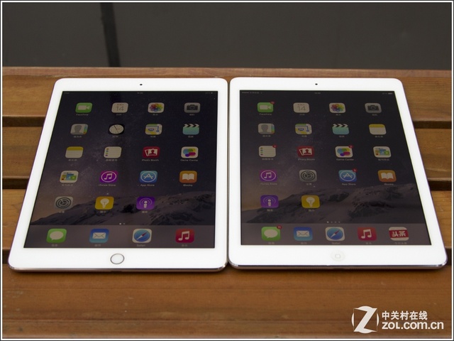 前進(jìn)動力不足? iPad Air兩代產(chǎn)品對比