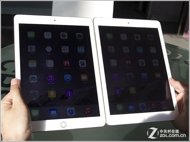 前進(jìn)動力不足? iPad Air兩代產(chǎn)品對比