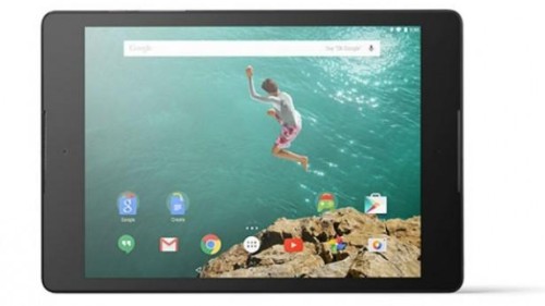 諾基亞N1平板對(duì)比Nexus 9