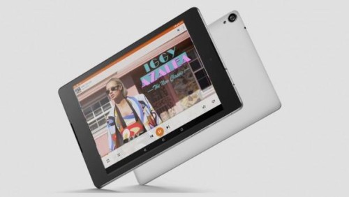 諾基亞N1平板對比Nexus 9