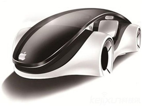 蘋果真在開發汽車？49萬蘋果概念車遭曝光