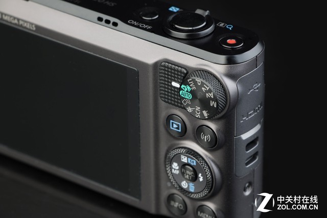 口袋里的40倍變焦 佳能SX720 HS評(píng)測(cè) 