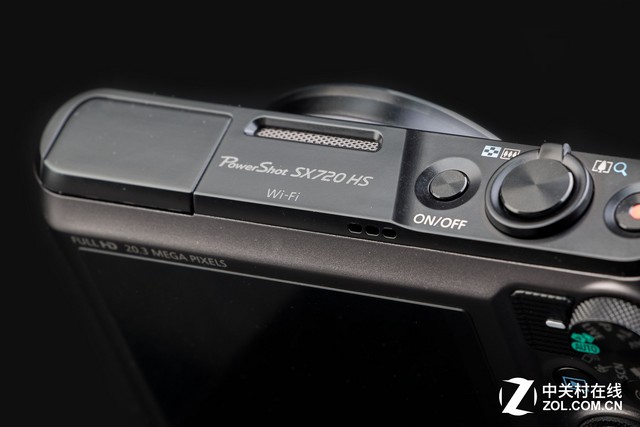 口袋里的40倍變焦 佳能SX720 HS評(píng)測(cè) 