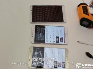 華為Mate8/OPPOR9/三星Note5充電對比：誰能問鼎？