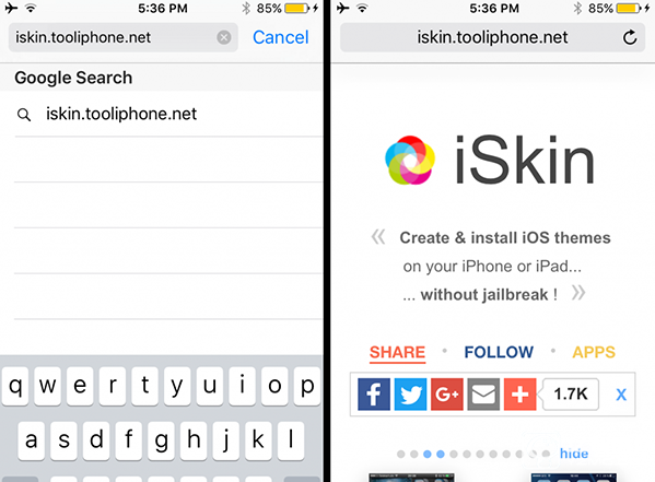 iOS9.3.1/9.3.2不越獄怎么裝主題？iOS不越獄裝主題教程