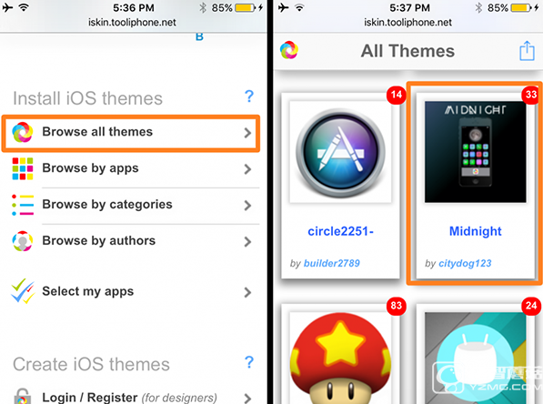 iOS9.3.1/9.3.2不越獄怎么裝主題？iOS不越獄裝主題教程