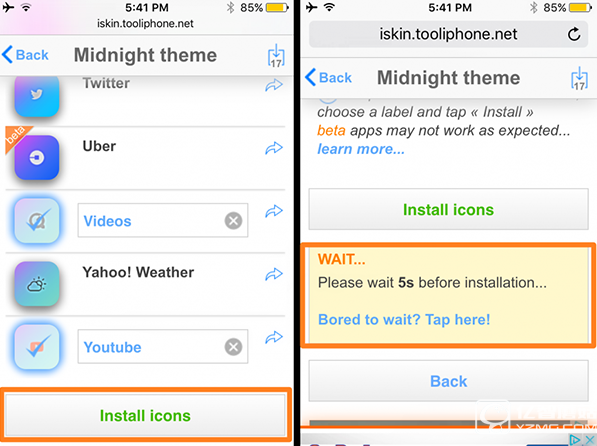 iOS9.3.1/9.3.2不越獄怎么裝主題？iOS不越獄裝主題教程