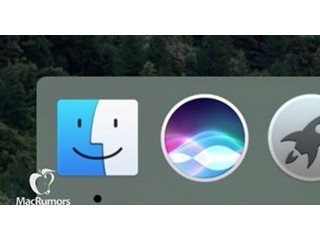 蘋果新一代Mac OS曝光：加入Siri功能應(yīng)用